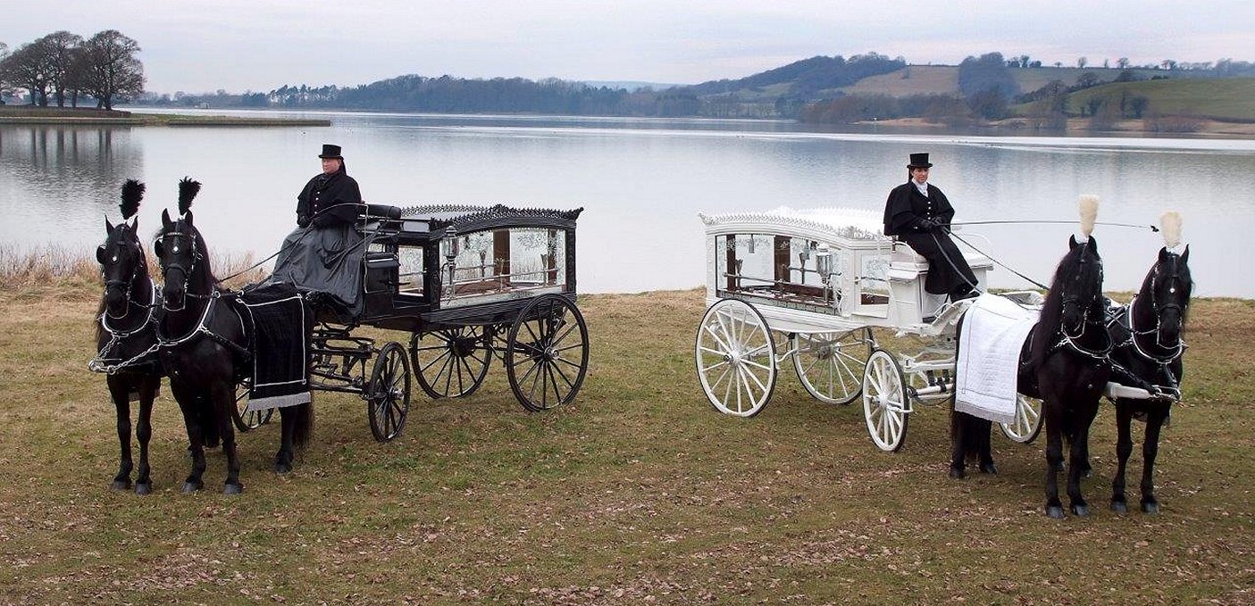 Horse Drawn Hearses | Cowley and Son Funeral Directors | Funeral Directors Cirencester