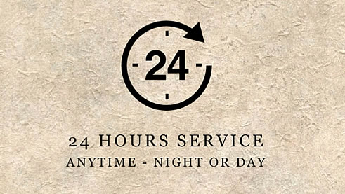 24-hours-a-day, 365 days a year, you can contact Blackwells of Swindon, Funeral Directors