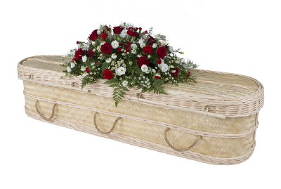 bamboo coffins