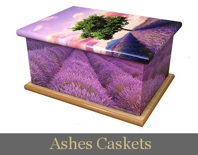 ashes caskets
